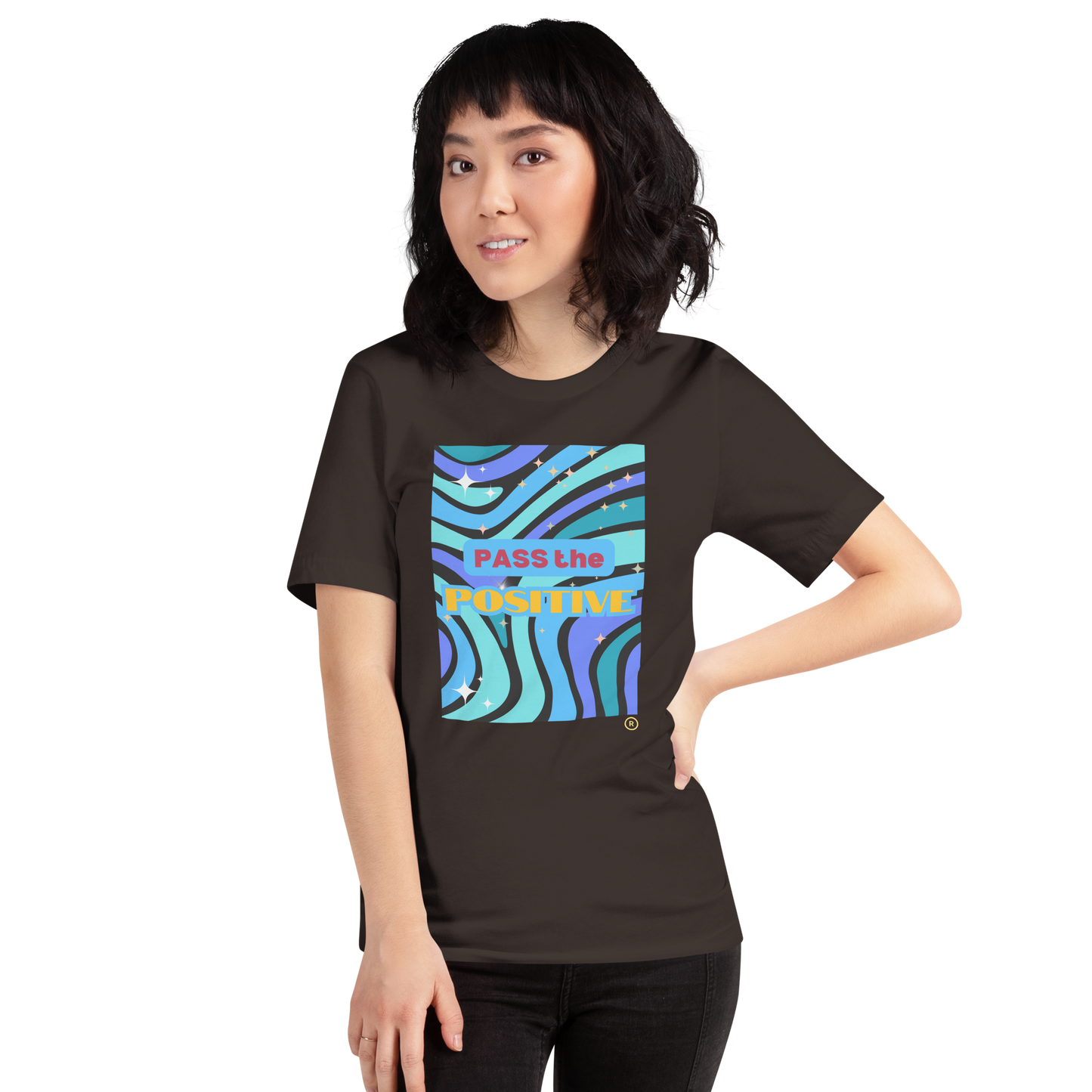 Magical Waves T-Shirt - Unisex - Brown