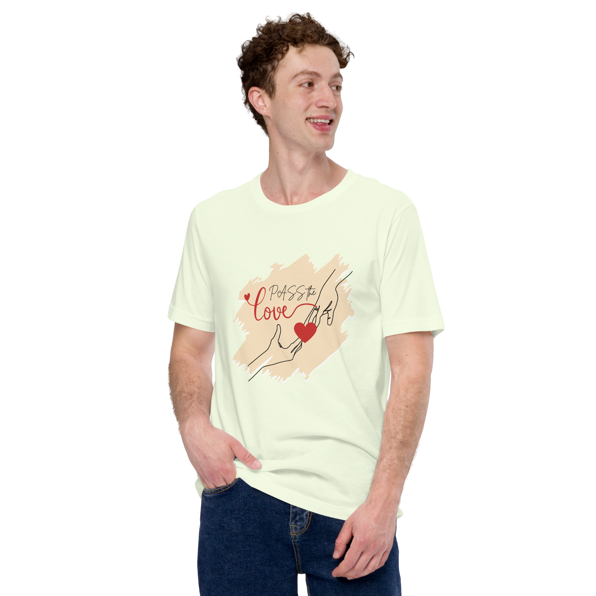 Couple T-Shirt - Unisex - Citron