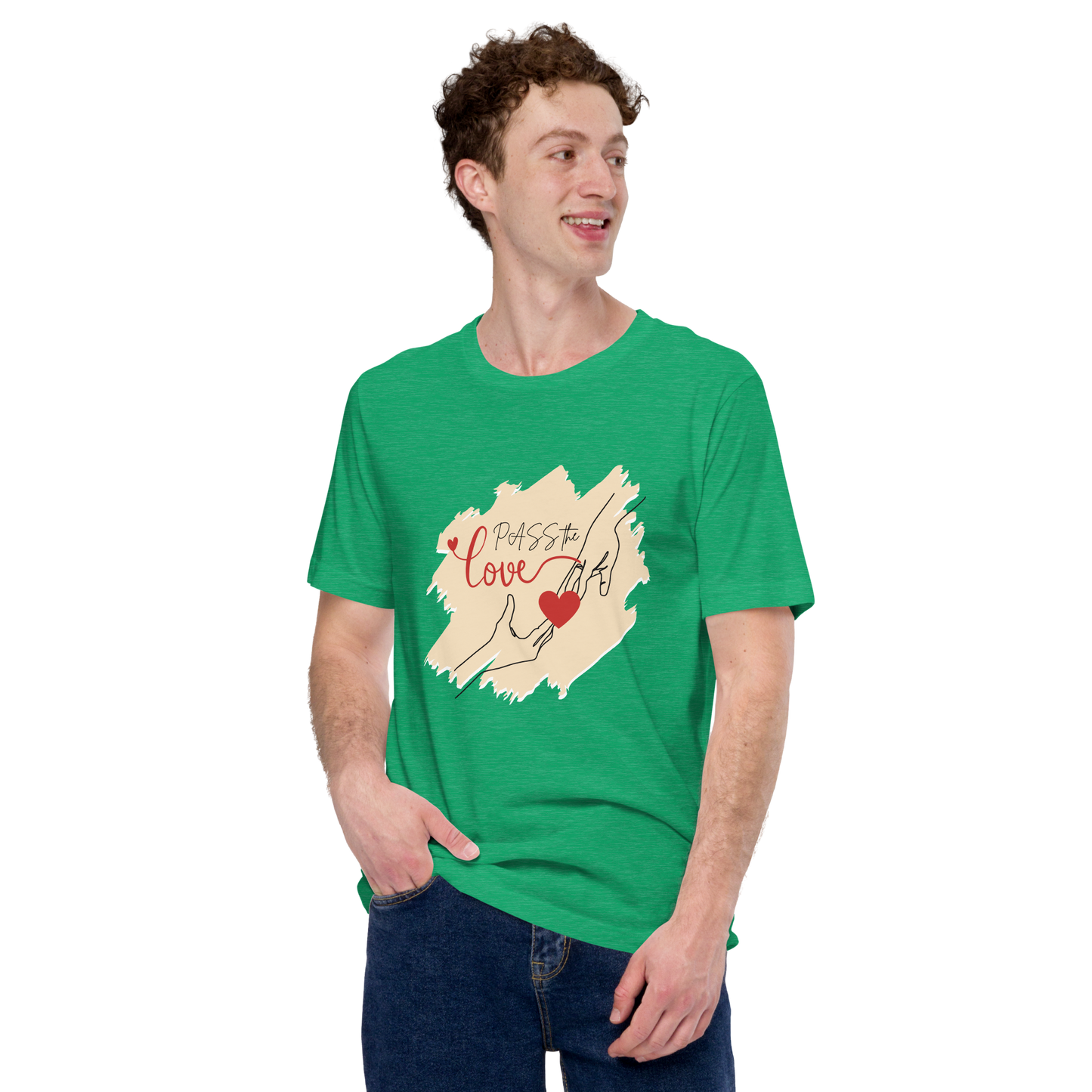 Couple T-Shirt - Unisex - Heather Kelly