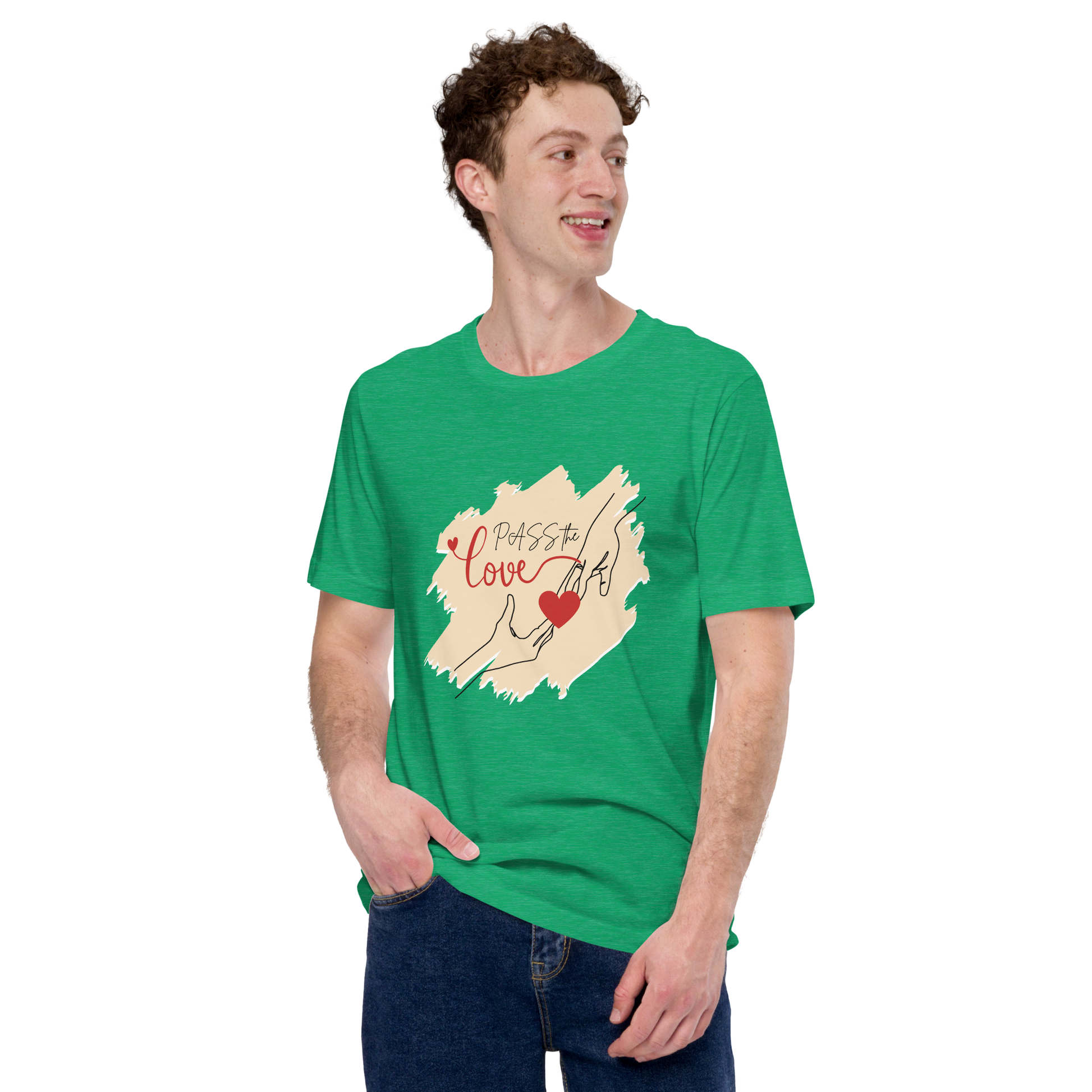 Couple T-Shirt - Unisex - Heather Kelly