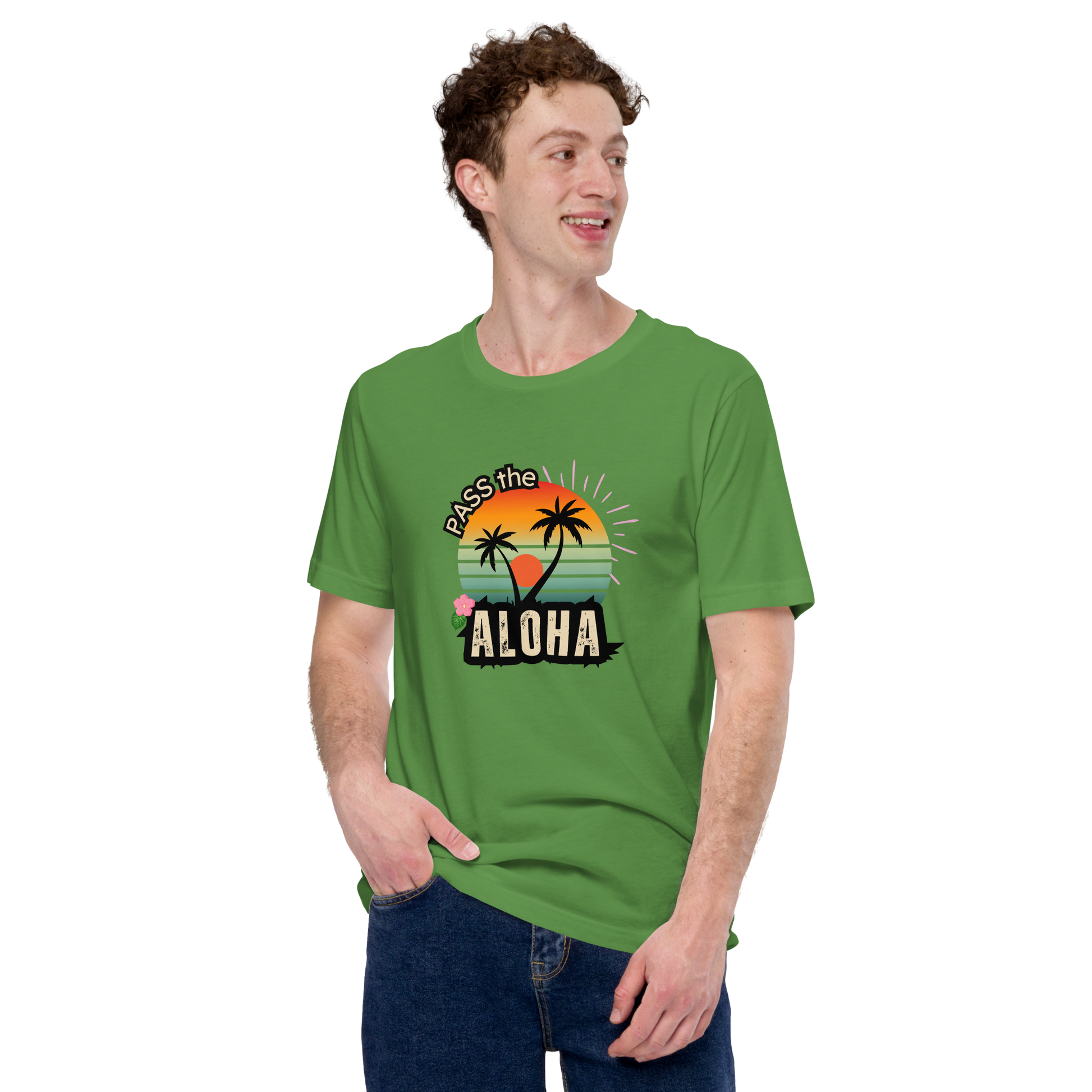 Palm Tree T-Shirt - Unisex - Leaf