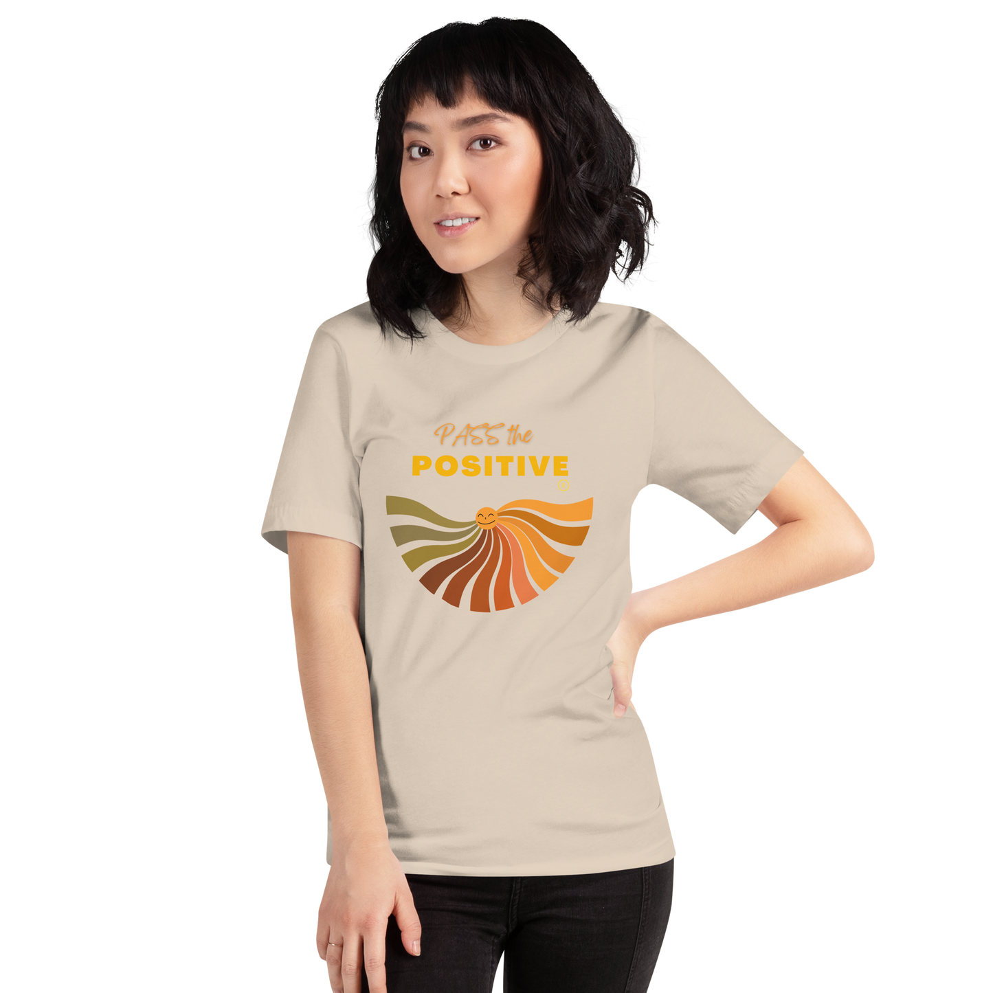 Empowering Sun T-shirt - Unisex - Softcream
