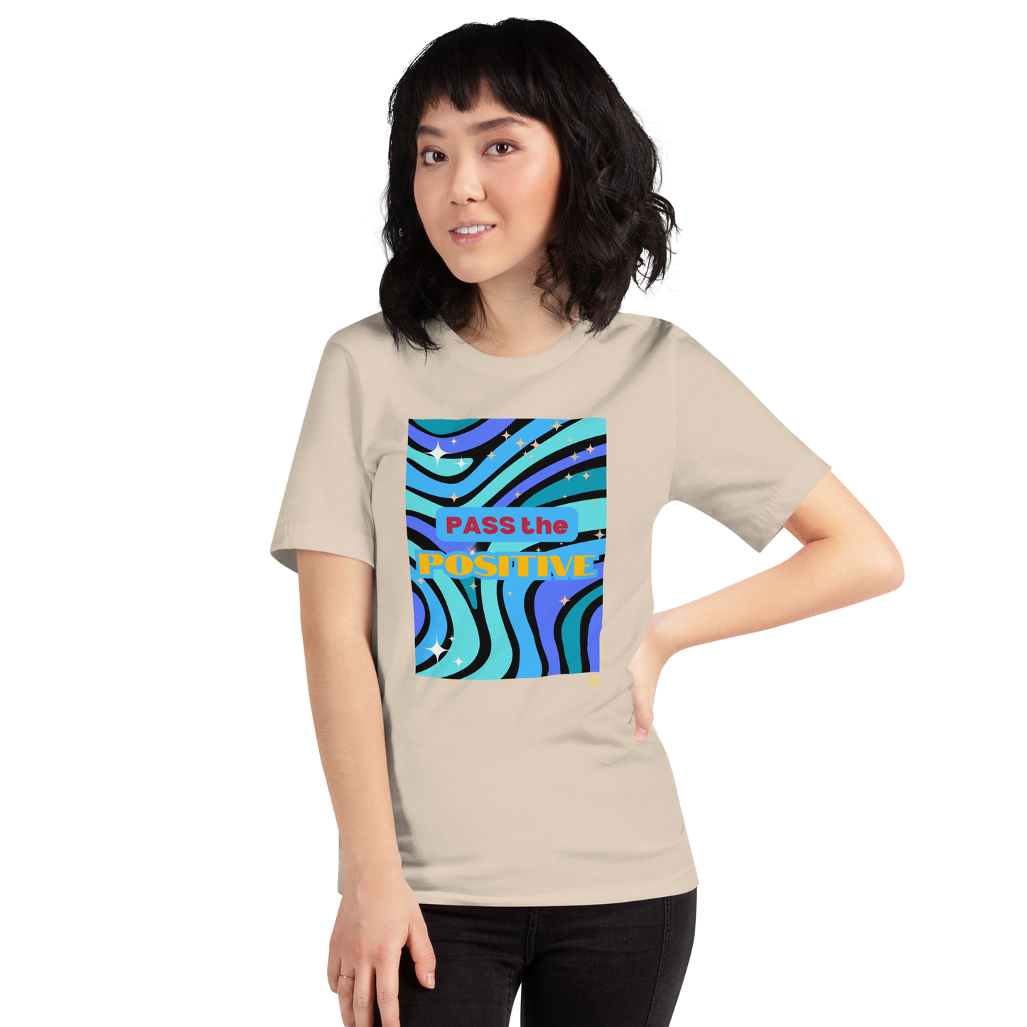 Magical Waves T-Shirt - Unisex - Soft Cream