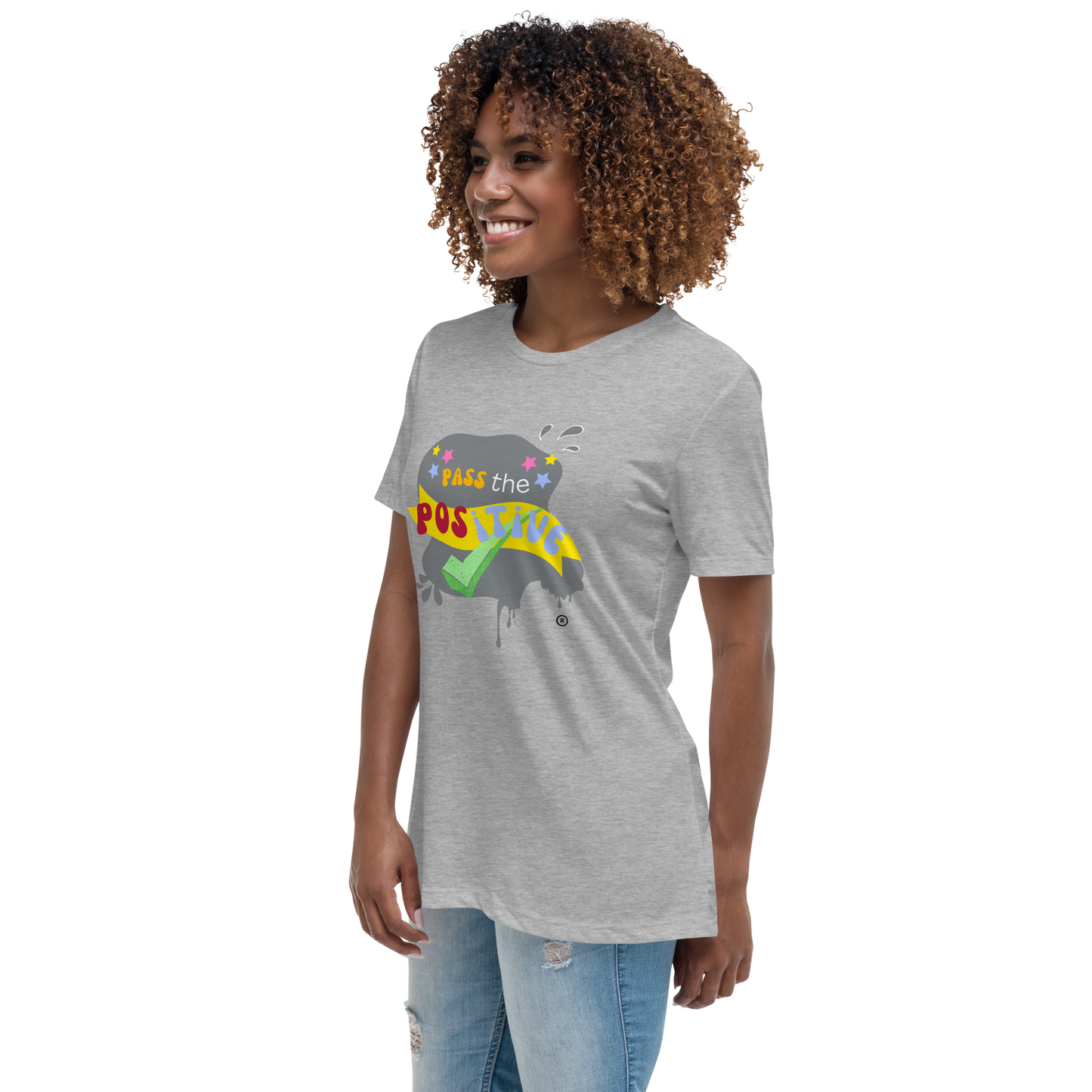 Women's Spooky T-Shirt - Relaxed Fit - Athletic Heather