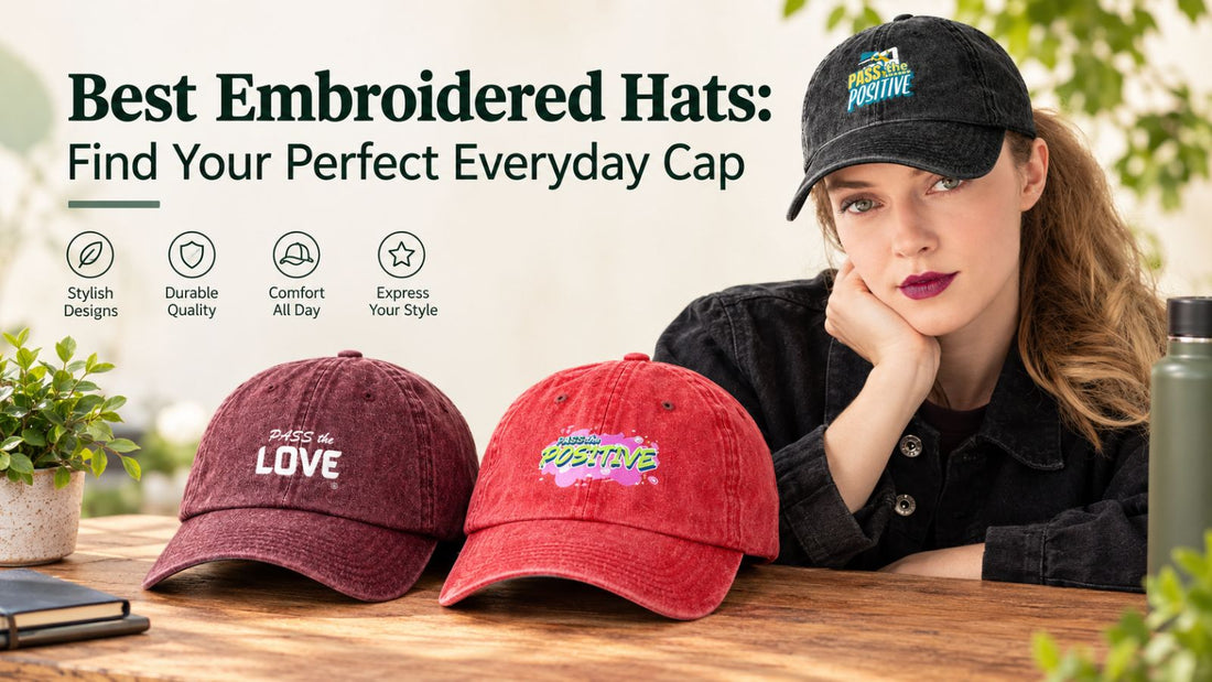 Best Embroidered Hats