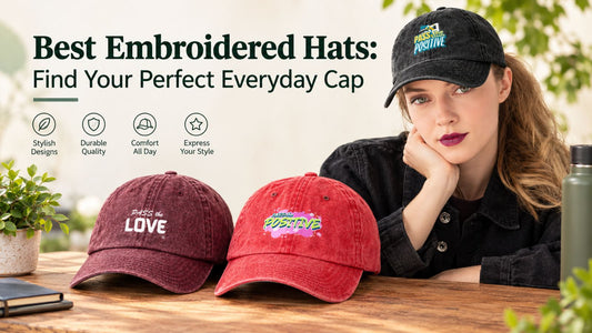 Best Embroidered Hats