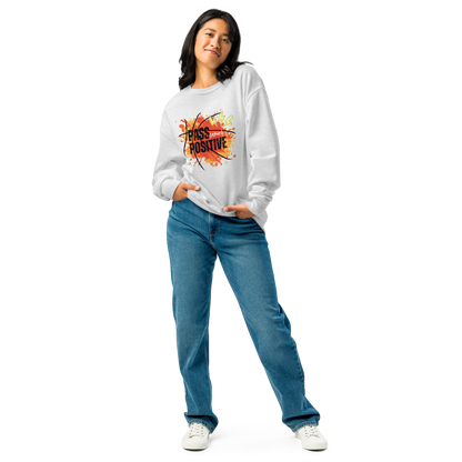 Crew neck sweatshirt - Positive