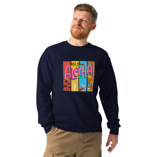 Crew neck sweatshirt - Aloha