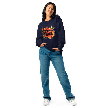 Crew neck sweatshirt - Positive