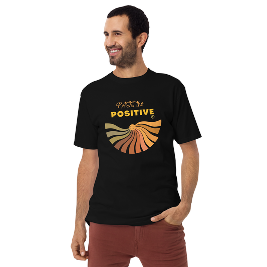 Celestial Sun T-Shirt - Men's Premium Tee - Black