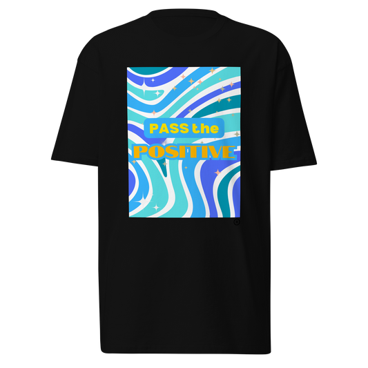 Wave Frenzy T-Shirt - Men’s Premium - Black