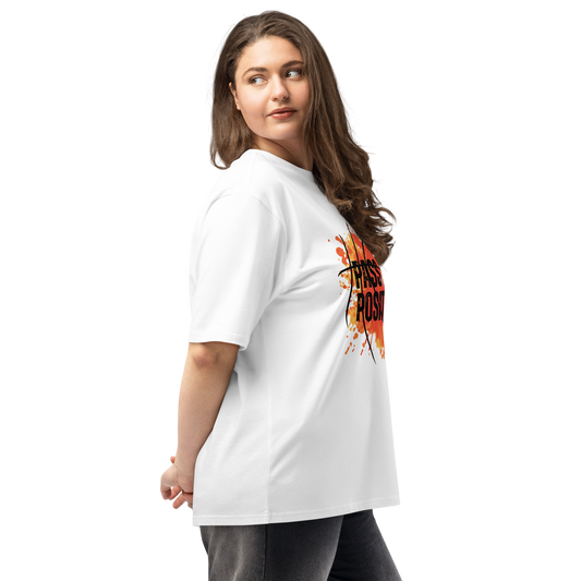 Oversized heavyweight t-shirt