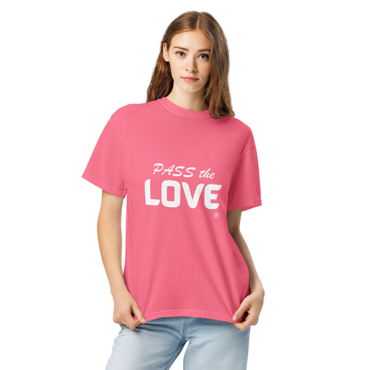 unisex-garment-dyed-heavyweight-t-shirt-crunchberry-front-pass-the-love