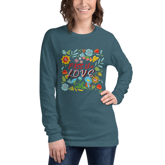 Unisex Long Sleeve Tee - Love