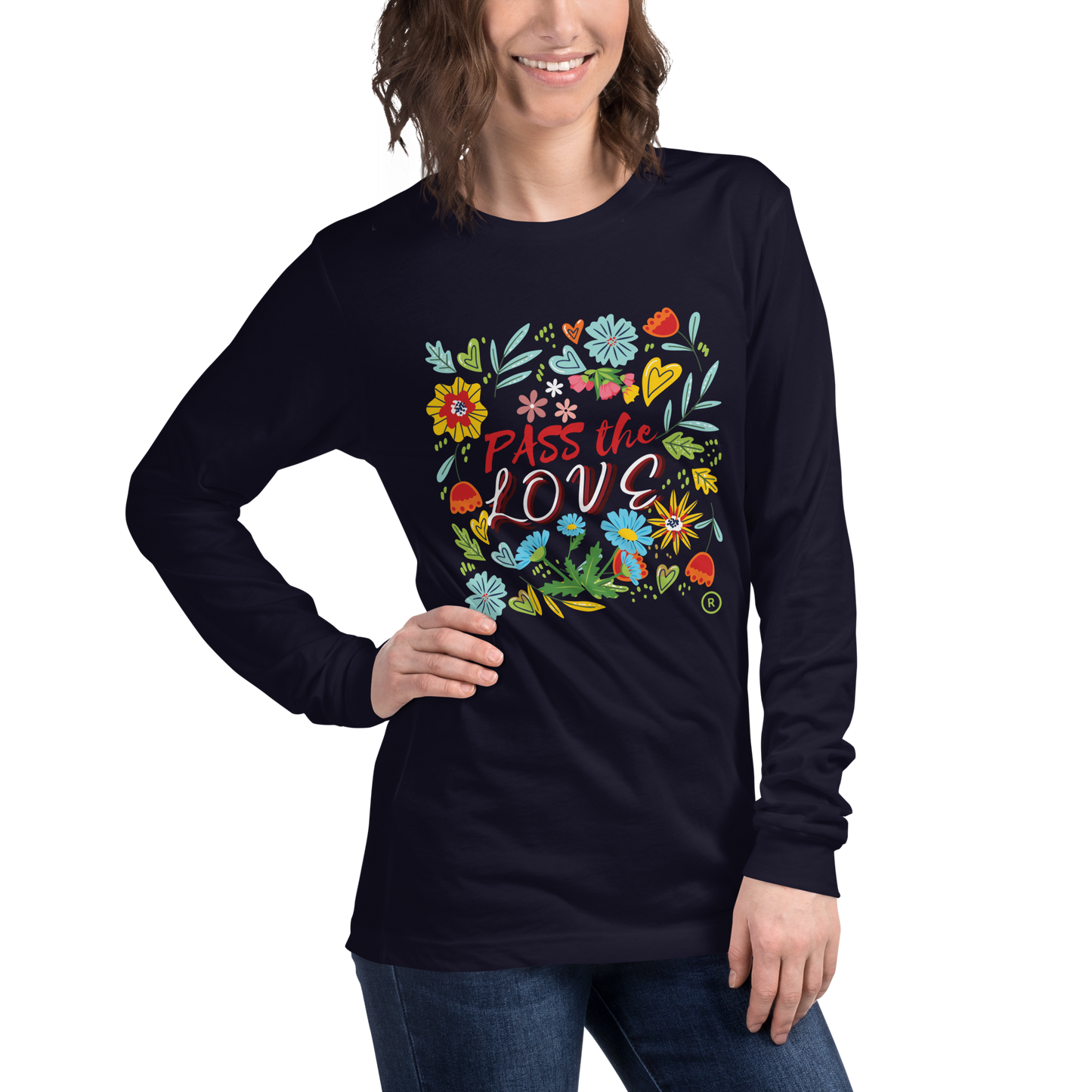 Unisex Long Sleeve Tee - Love