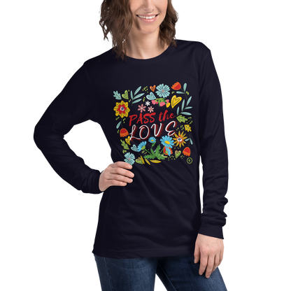 Unisex Long Sleeve Tee - Love