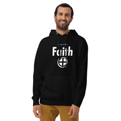Faith Hoodie - Pass the Positive - Black