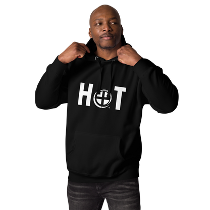 Hot Hoodie - Pass the Positive - Black