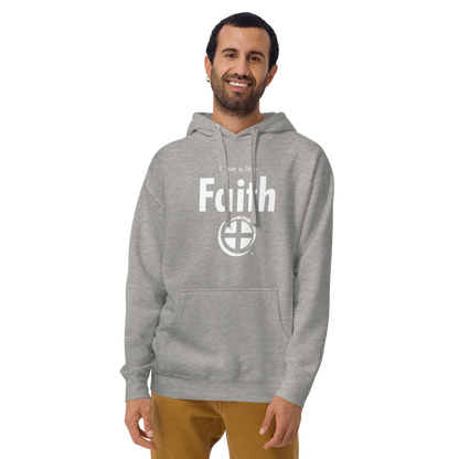 Faith Hoodie - Pass the Positive - Carbon Grey