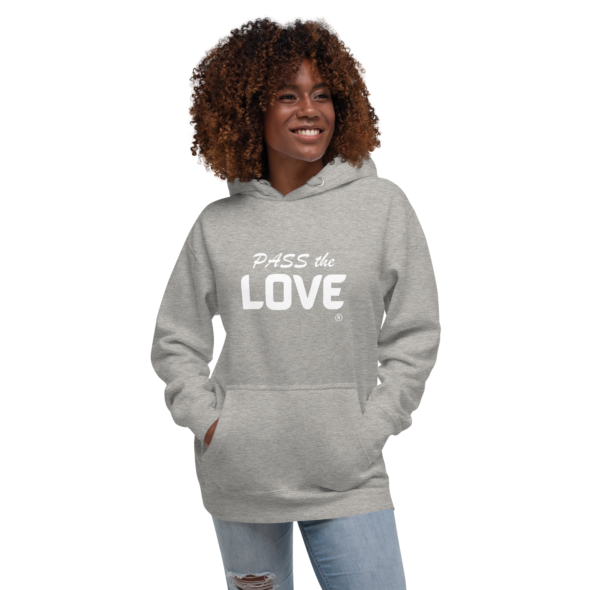 unisex-premium-hoodie-carbon-grey-front-pass-the-love