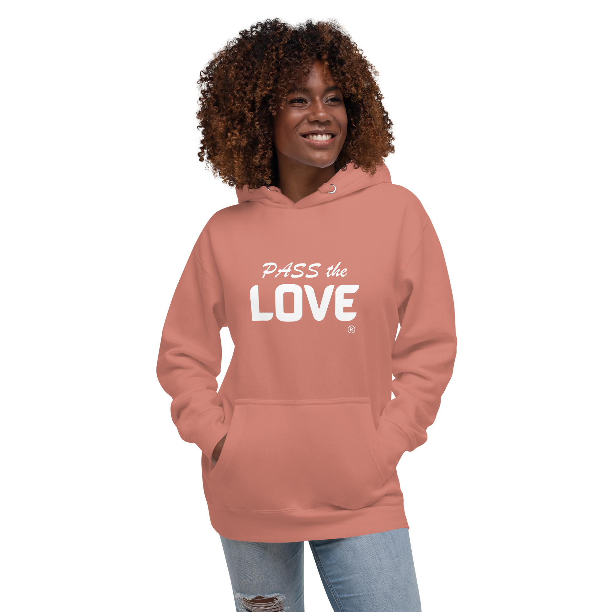 unisex-premium-hoodie-dusty-rose-front-pass-the-love