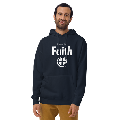 Faith Hoodie - Pass the Positive - Navy Blazer