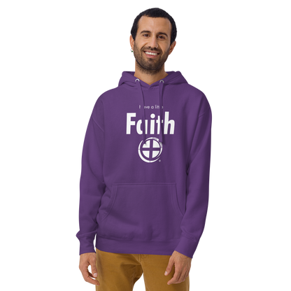 Faith Hoodie - Pass the Positive - Purple