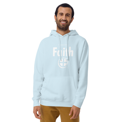 Faith Hoodie - Pass the Positive - Sky Blue