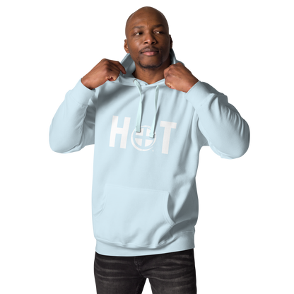 Hot Hoodie - Pass the Positive - Sky Blue