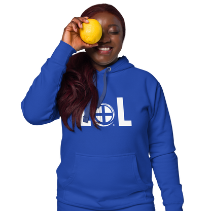 LOL Hoodie - Pass the Positive - Team Royal