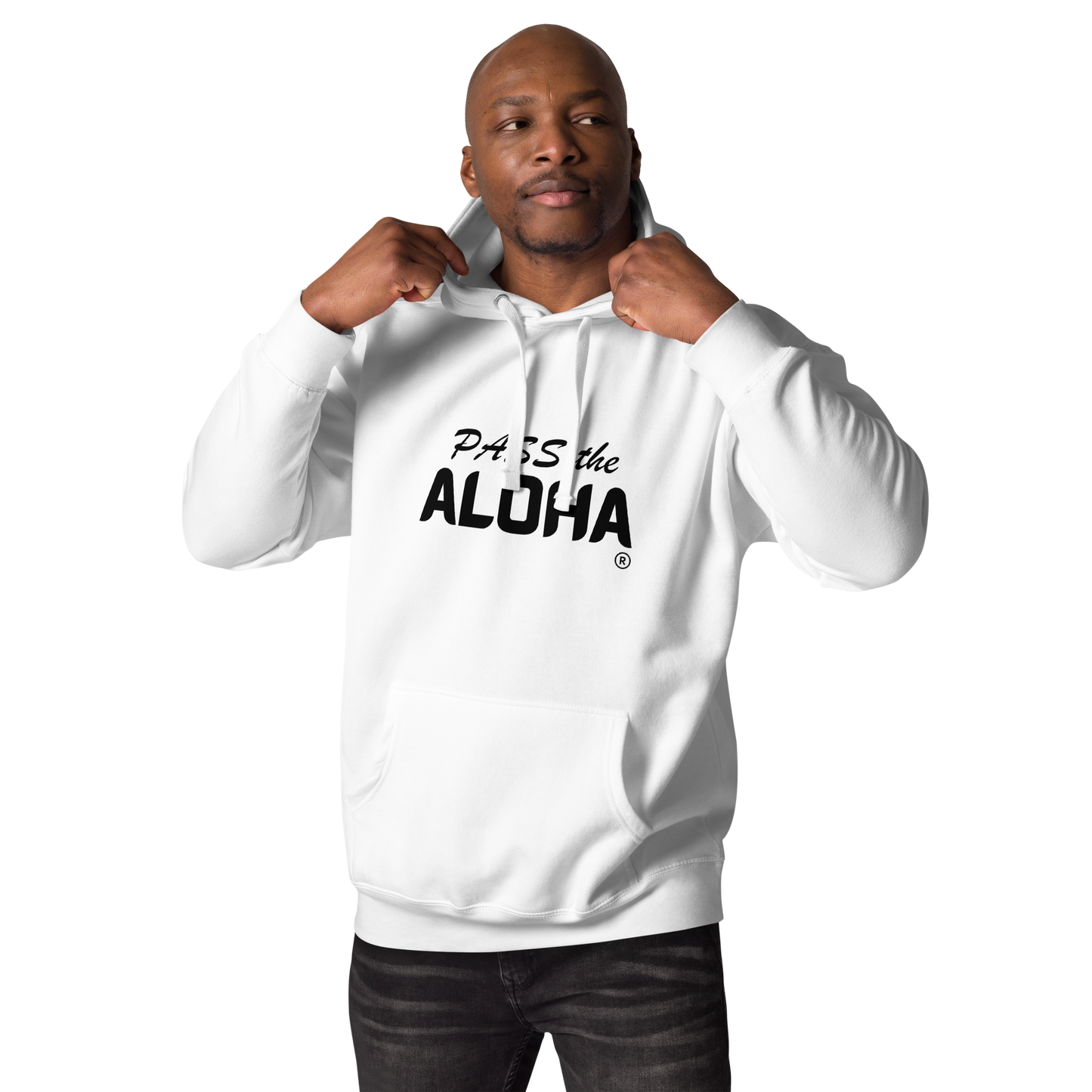 unisex-premium-hoodie-white-front-pass-the-aloha