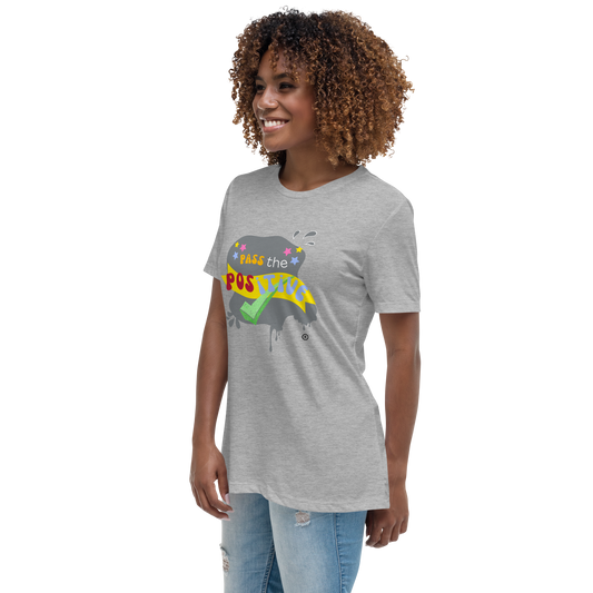 Women's Spooky T-Shirt - Relaxed Fit - Athletic Heather